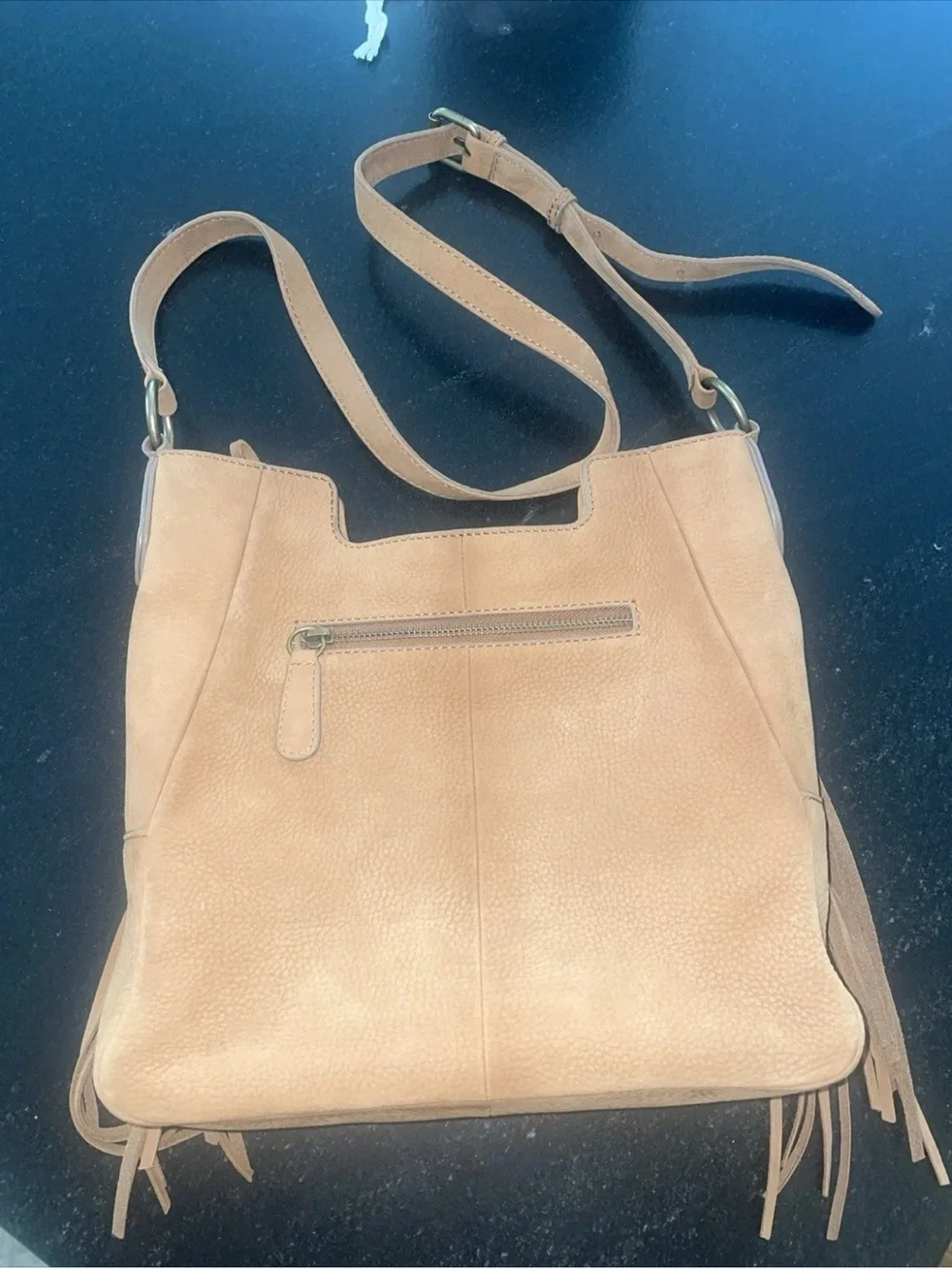 FRYR Piper Fringe Hobo Bag $308